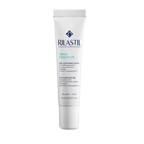 Rilastil - Rilastil Aqua Sensitive Gel Contorno Occhi Idratante Per Occhi Sensibili 15Ml - 950069892