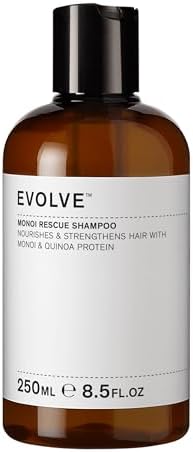 Evolve Organic Beauty - Monoi Rescue Shampoo (8.5 fl oz | 250 ml)
