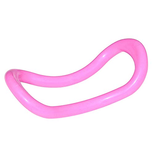 Loijon 2 PCS Anel de Yoga Anel de Pilates Anel de Fitness Círculo de Alongamento de Corpo Inteiro Gr