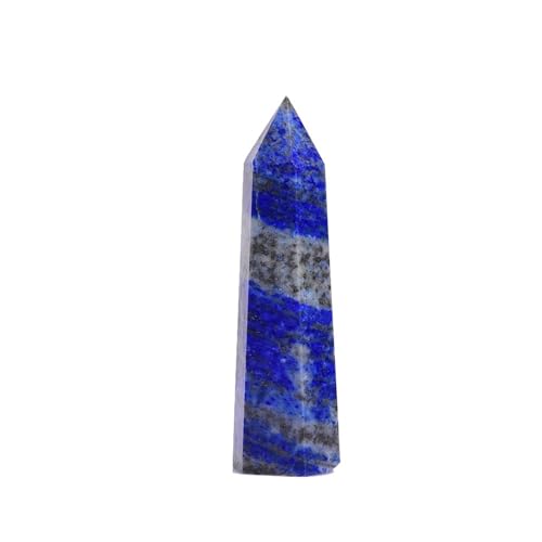 Lapis Lazuli Rough Stone Decoration Crystal Point Home Decoration Stone Landscaping Stone Ornaments (Color : 60-70mm)