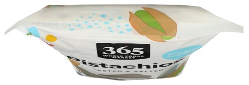 Image of 365 by Whole Foods Market, Roasted & Salted Pistachios, 24 Ounce