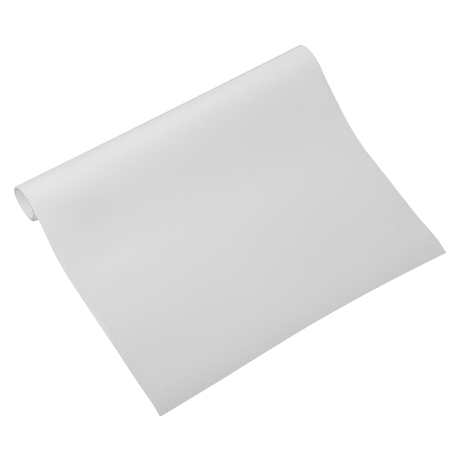 Vinyle thermocollant blanc mat HTV 50 cm x 3 m pour film de transfert thermique textile