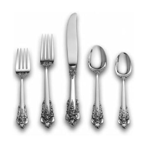 Wallace Grande Baroque 5-Piece Place Setting