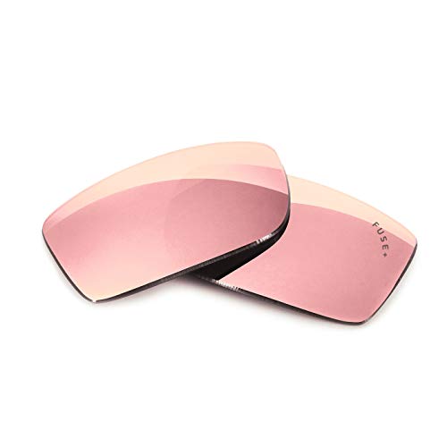 Image of Fuse Lenses Replacement Lenses For Oakley Shock Tube Sunglasses - | Polarized Lenses | UV400 Protection | Impact-resistant polycarbonate | Scratch-resistant coating