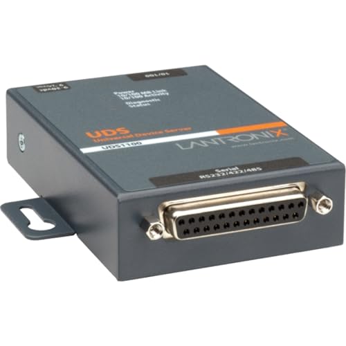 Lantronix UDS1100 Device Server - 1 x RJ-45 10/100Base-TX Network