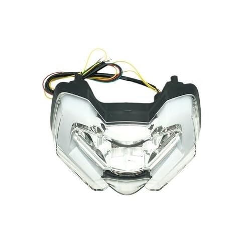 Feux arrière moto feu frein avec clignotants LED intégrés étanches pour Multistrada 950 V4