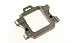 Produktbild Amewi 102260 Querlenkerhalter vorne Aluminium, Gun Metal