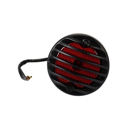 Feu arrière de frein latéral 12V à forte visibilité rouge pour moto