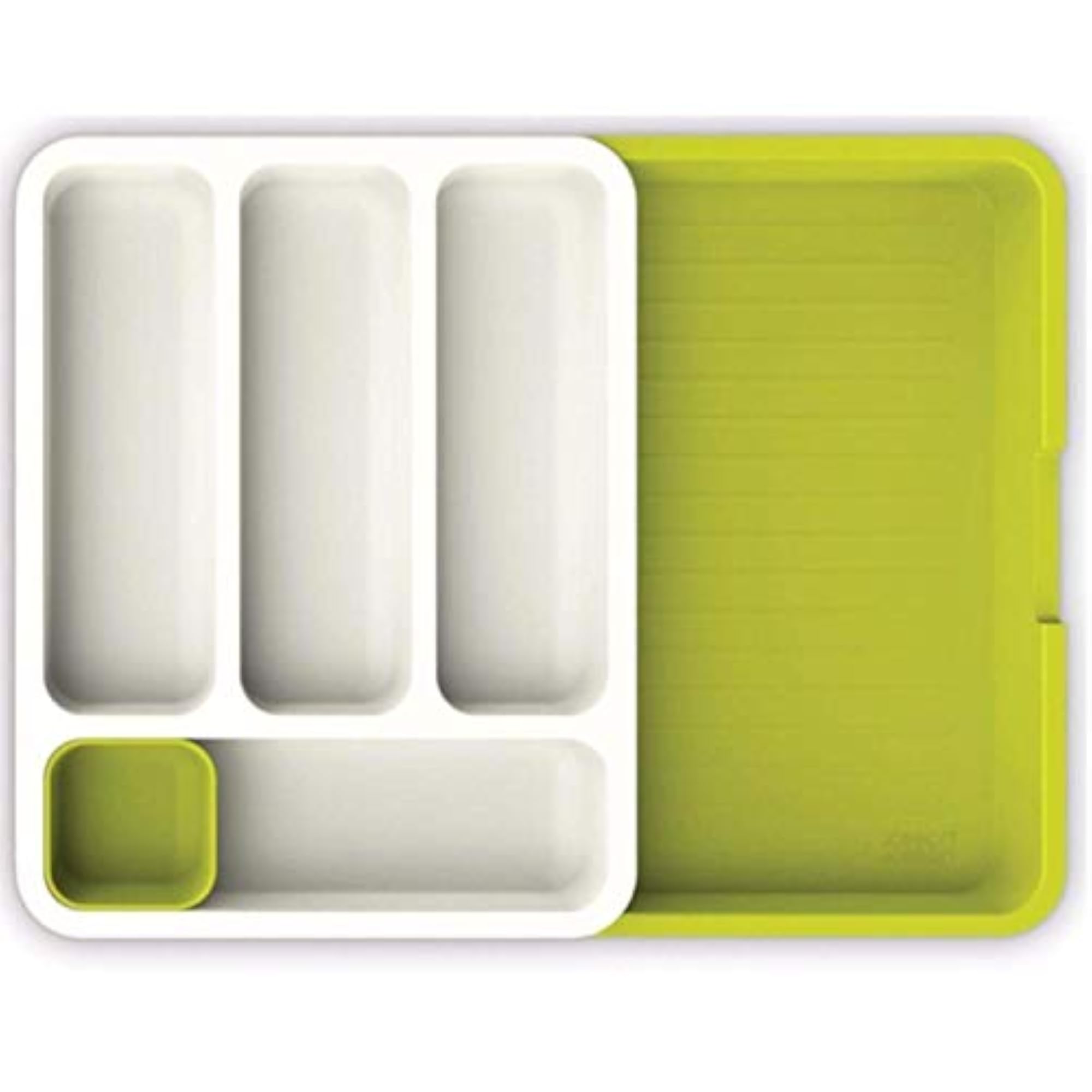 Drawer Storage Plate Utility Organizer with Cutlery Tray, Practical