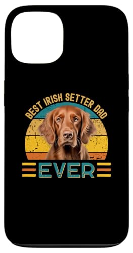 Best Irish Setter Dad Ever Dog Lover T�V���c �X�}�z�P�[�X iPhone 13 �p