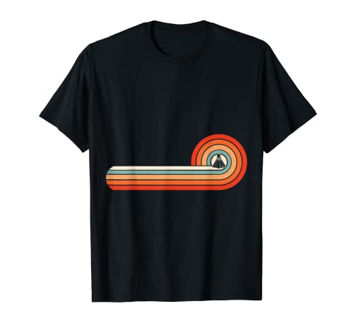 Bádminton al atardecer retro vintage Camiseta