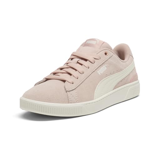 PUMA Womens Vikky V3 Leather Lace Up Sneakers Shoes Casual - Pink2