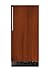 Summit Appliance ALR15BIF ADA Compliant 15" Wide All-refrigerator for Built-in or Freestanding Use with Digital Controls, LED Light, Panel-ready Door and Black Cabinet