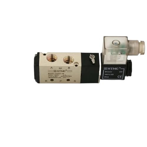 Distributeur pneumatique 5/2 TG2521-08 DC24V pour commande de vérin - 3