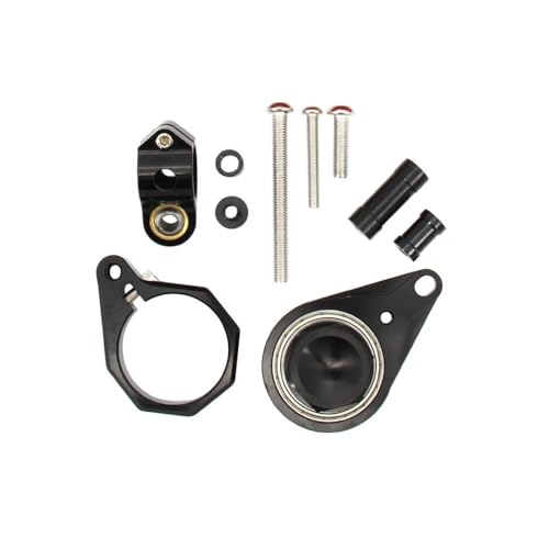 Kit support amortisseur direction réglable GSXR pour éliminer le guidonnage