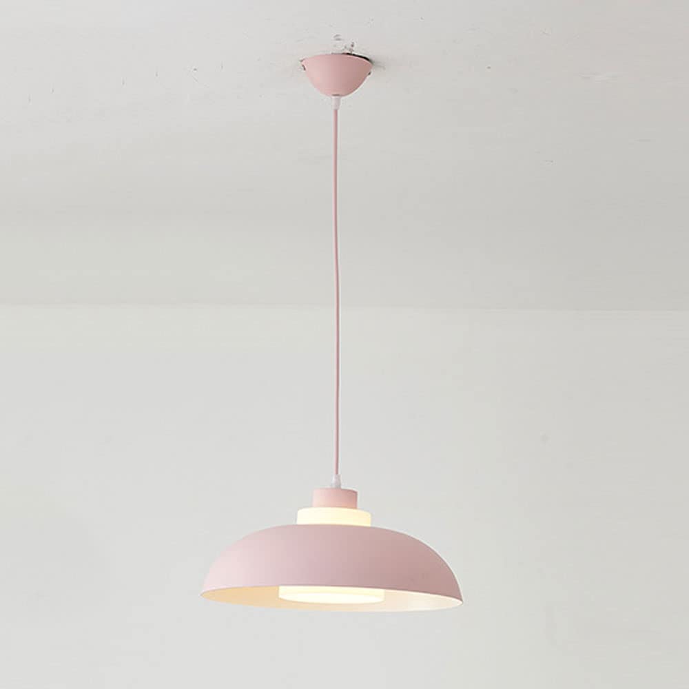 Éclairage moderne de lampe pendante de mini macaron pour suspension barre