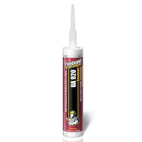 Titebond UA 920 Sealant, Gray – Urethane Acrylic Elastomeric Caulk, Cr