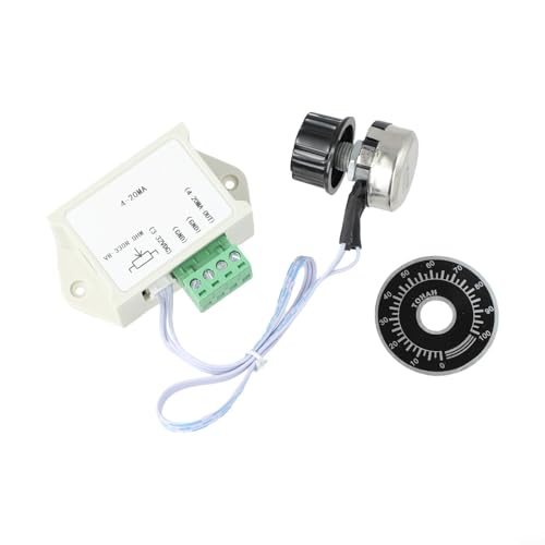Modulo generatore di segnale 4-20mA Uscita corrente analogica regolabile, intervallo di alimentazione DC 3.3-30V, regolazione manuale del potenziometro per corrente costante stabile