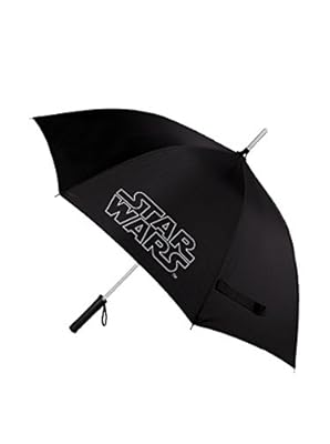 Cerdá - Paraguas Con Luz Star Wars para Adultos - Licencia Oficial Disney | Ya disponible en tu tienda friki favorita! En mundofriki.es!
