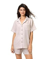 Short Sleeve Set, Beige