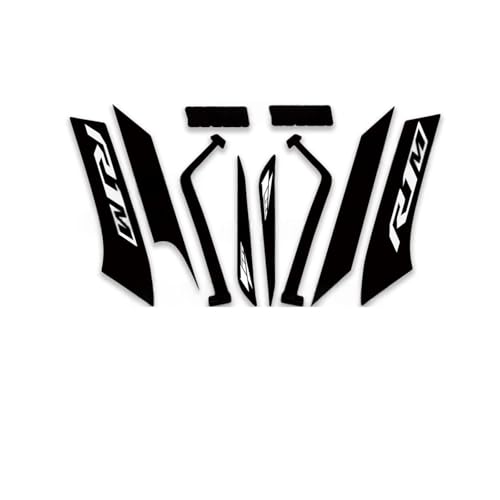 Autocollant de coque carénage moto et protection réservoir pour YZF R1 R1M 2020 2021 2022 2023 2024
