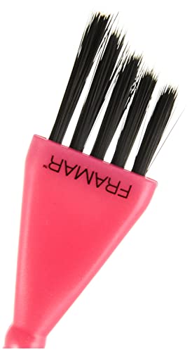 FRAMAR BALAYAGE COLOR BRUSHES KIT (PINK & BLACK), Unique, Standard