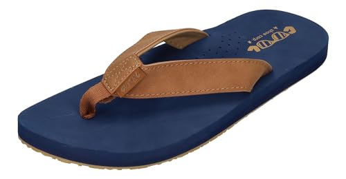 Cool Shoe - Chanclas para hombre, color azul marino, azul marino, 45 EU