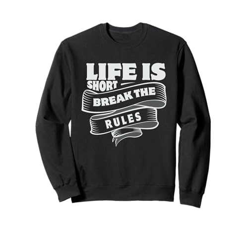 life is short break the rules, t�V���c ���`�x�[�V���� �|�W�e�B�u �g���[�i�[