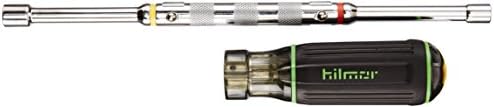 Hilmor 1891260 Quick Change Magnetic Nut Driver, 6" 1/4" + 5/16" - HVAC Tool image 3