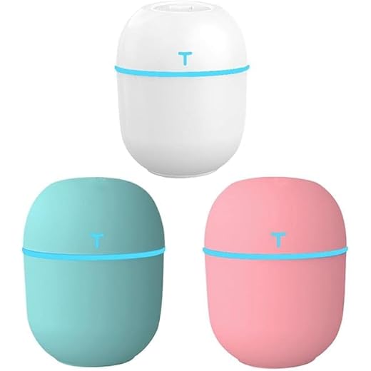 Hindie Set Of 1 Mini Humidifier for Room Moisture Aroma Dif