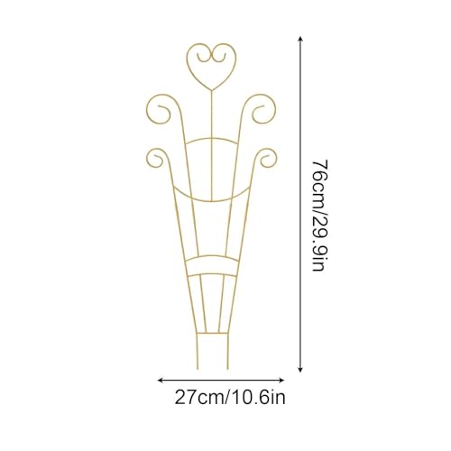 Enrejado de soporte de geranio para decorar balcones y terrazas con plantas de exterior 7