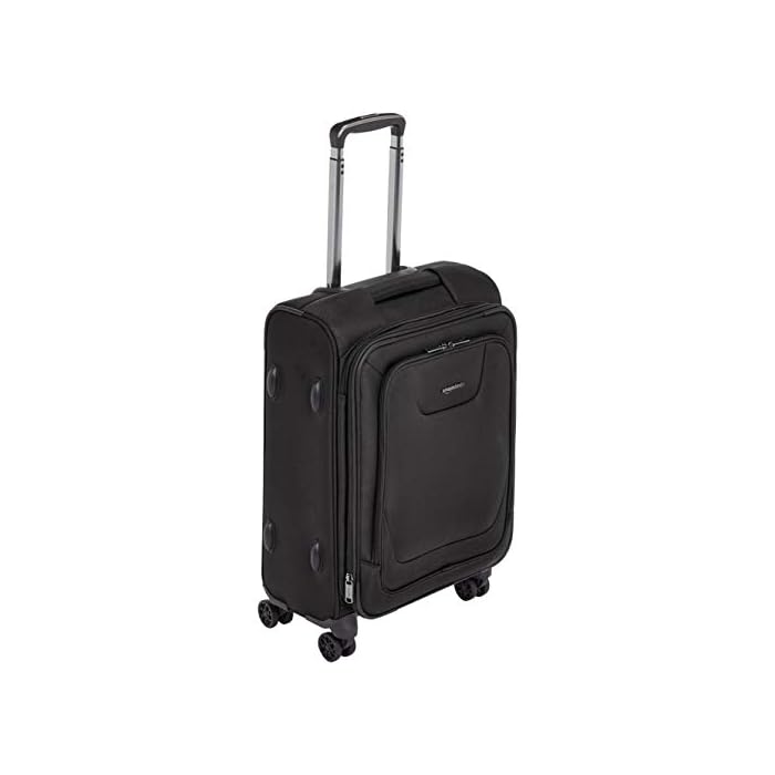 Buy AmazonBasics Expandable Softside CarryOn Spinner Luggage Suitcase With TSA Lock And Wheels