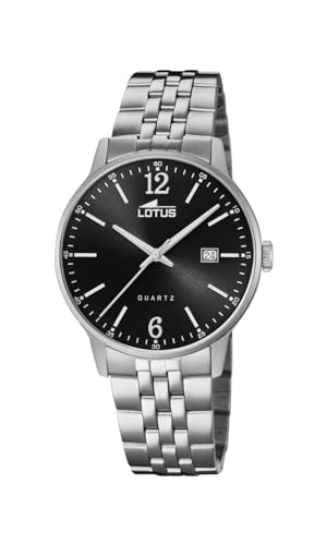 Montre homme Lotus acier inoxydable gris 18694/4 finie la fragilité