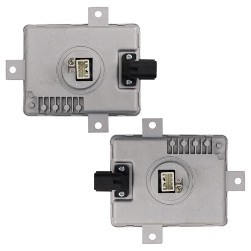TRQ HID Ballast Control Module Driver & Passenger Side Compatible with 2002-2005 Acura TL 2004-2009 Honda S2000