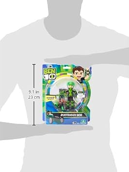 Ben 10 BEN39810 Action Figures-Rustbuggy Ben