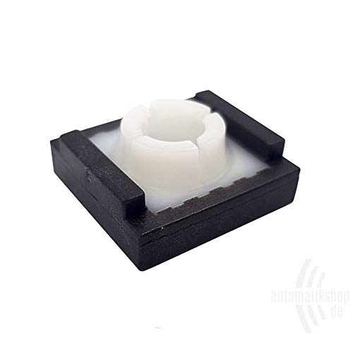 FELGNER 5er Set GEZE Gleitstein für GEZE Türschließer TS3000/5000 | Ersatzteil Zubehör Erweiterungs-Set zum Einstecken in Gleitschiene | Kunststoff