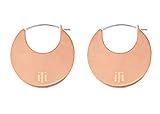 hilfiger jacke damen rosa aus roségoldfarben IP-beschichtetem Edelstahl hergestellt