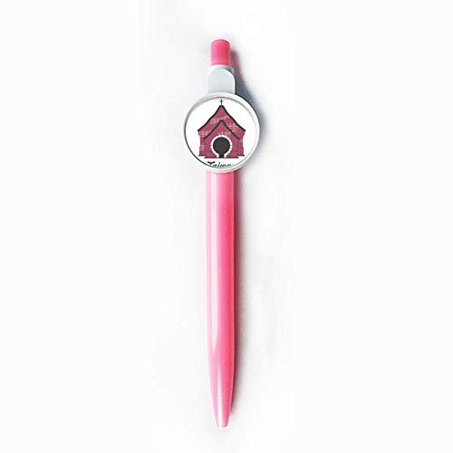 Stylo rétractable Taiwan Sun Moon Lake bleu idéal pour votre carnet de voyage