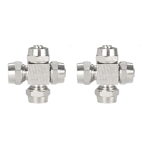 Conector rápido KL-PZA10 para desviar mangueras neumáticas en codo 4