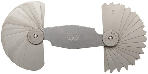 Jauge de rayon Mitutoyo 186-107 eliminer les erreurs d usinage de de 15.5 a 25 mm