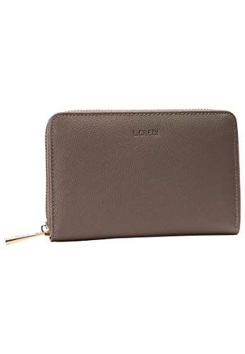 L.Credi Margarete Geldbörse Leder 15,5 cm