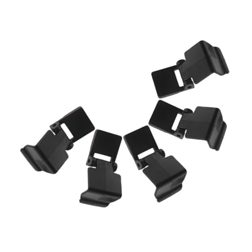 iplusmile 5個 爬虫類ケージ用ロッ ップ 製耐久性強化 簡単着脱で逃走防止 タートルタンクや水槽カバー適用 簡単設置 メンテナンス短縮