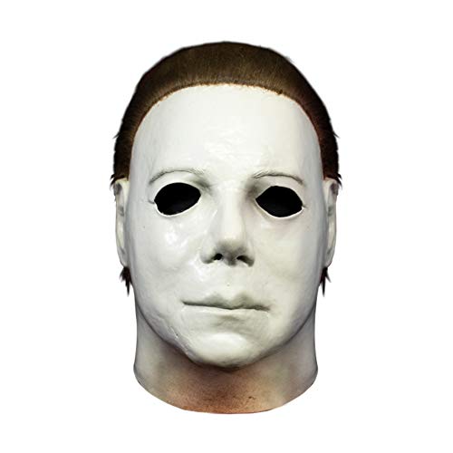 Trick Or Treat Studios Halloween The Boogeyman Michael Myers Mask White -  JMTI100