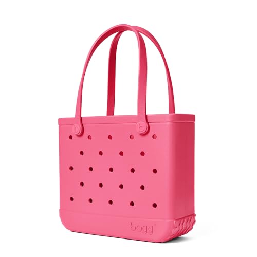 Image of BOGG BAG Medium Tote - 15 inch x 12.5 inch x 5 inch - Durable, Washable, Tip-proof - Beach, Pool, Boat, Work, Sports (Watermelon)