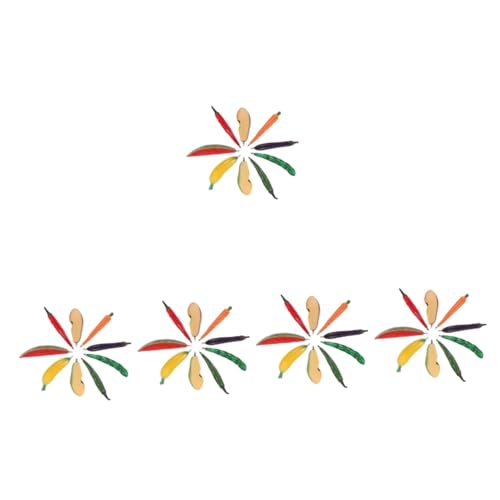 Stylos bille créatifs en plastique lot de 45 stylos enfant et aimants de réfrigérateur fruits