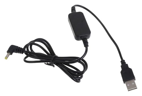 Generic USB 5V �` 12V 4mm X 1.7mm �d�� USB �d���X�e�b�v�A�b�v�d�� 5V �` 12V ���C��
