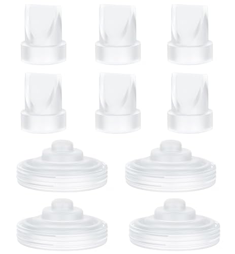 Repuestos para extractor Momcozy M5, 4 diafragmas y 6 válvulas miniatura 1