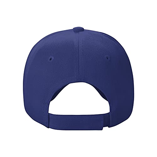 Gorra Baseball CIA Ajustable Unisex Azul miniatura 5