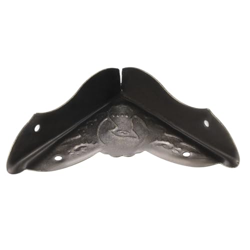 Image of uxcell Metal Desk Corner Protectors Table Edge Cover Guard 39x39x11mm Bronze Tone 20pcs