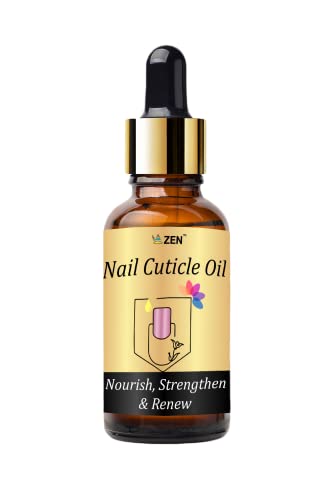 Zen Nail Cuticle Oil – 30ml | Oil for Cuticle Care, Nail Growth & Strength